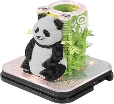 Tijdmeter Kalender - Gewoonteplanner Planbord - Dagelijkse Planning - Decoratief Bureau Accessoire - 8.4x8.4x6.8cm