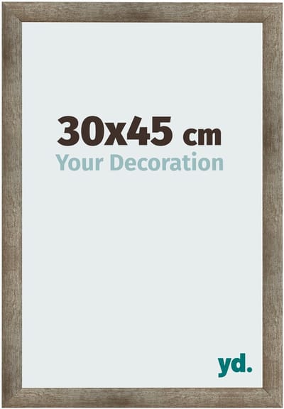 Your Decoration - Fotolijst 30x45 cm - MDF - Metaal Vintage - Bologna