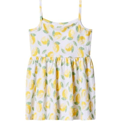 LUPILU Kinder jurk (wit, 98/104)