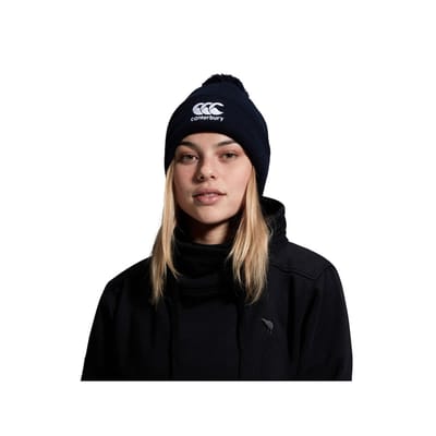 Canterbury Club Bobble muts (Marine)