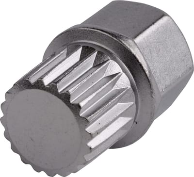 SW-Stahl 02382L-21 velgslot demontage adapter I geschikt voor VW I adapter ABC8 I demontagegereedschap voor het losmaken van het wielslot I ontgrendelingsgereedschap voor velgsloten I velgslottrekker