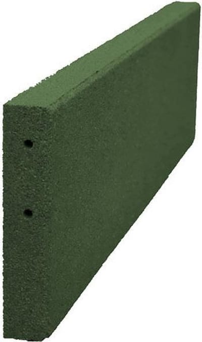 IVOL Rubber opsluitband 100x25 cm - Groen