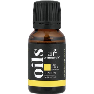 artnaturals, Pure Natuurlijke Essentiële Olie, Citroen, 15ml (0,50 fl oz)