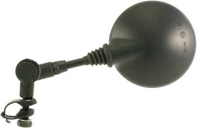 Opvouwbare, omkeerbare spiegel (links of rechts) voor enduro-motorfietsen, M8x1,25, nieuw