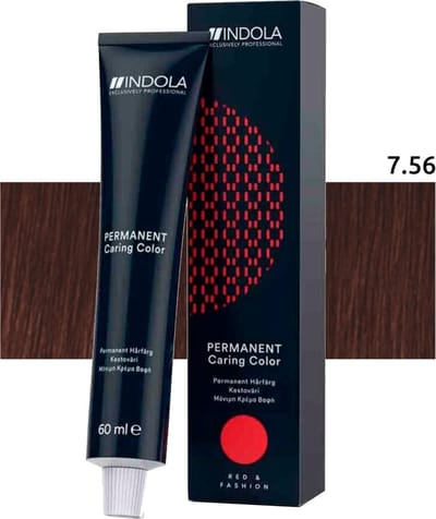 Indola - Indola Profession Permanent Caring Color 7.56 60ml