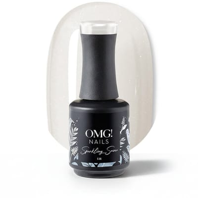 Limea Gellak 116 Sparkling Snow 15ml - Gel nagellak - witte Gel lak - OMG nails