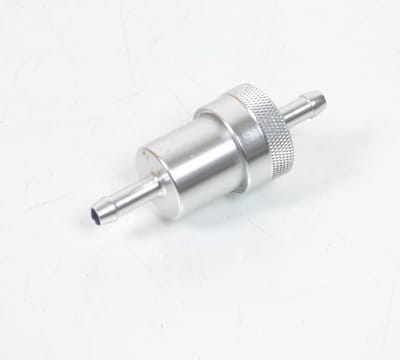 verwijderbaar aluminium brandstoffilter Ø6mm bihr l35-306 voor motor scooter nieuw