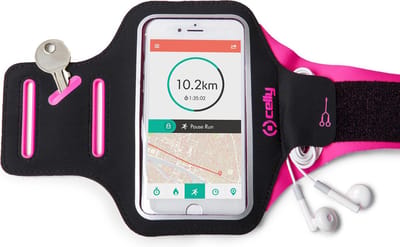 CELLY Sportarmband XL max 6.2" Roze
