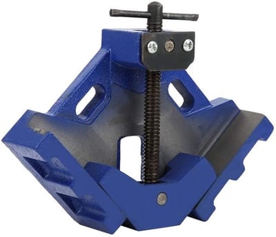 Allecto - Hoekklem - Gietijzeren hoekklem - Enkele handgreep - 4 Inch