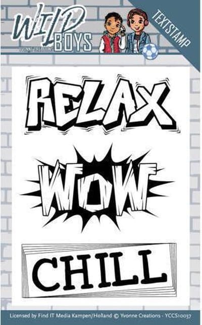 Stempel - Yvonne Creations - Wild Boys