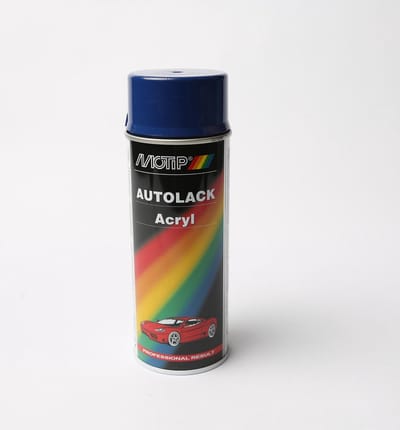 Motip 44856 - Autolak spuitbus - Blauw - 400ml