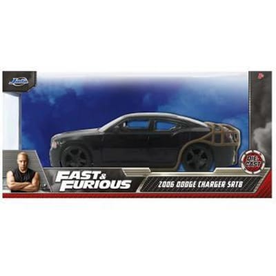 Fast & Furious 1:24 Dodge Charger Heist Car Auto's op schaal