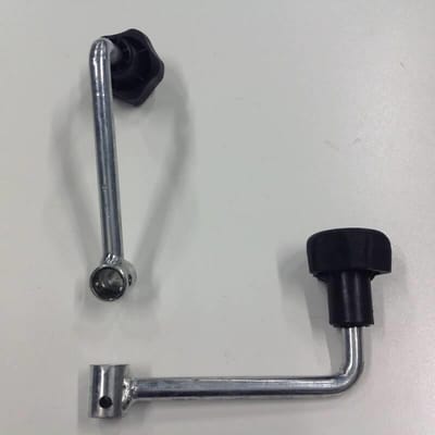 Slinger rond 17mm voor neuswiel AK rond 60