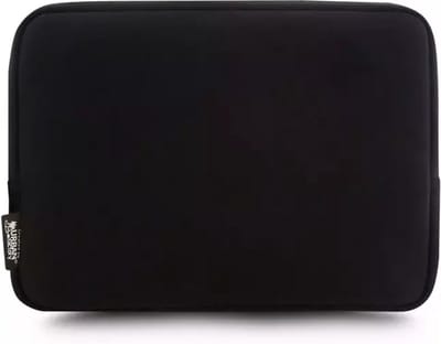Dicota Laptop Sleeve 14 Inch Zwart – Neopreen Laptophoes voor Notebook en Laptop