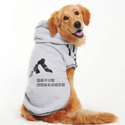 Grote Hond Hondenfleece Trui Golden Retriever Husky Labrador Grote Hond Kleding 4XL