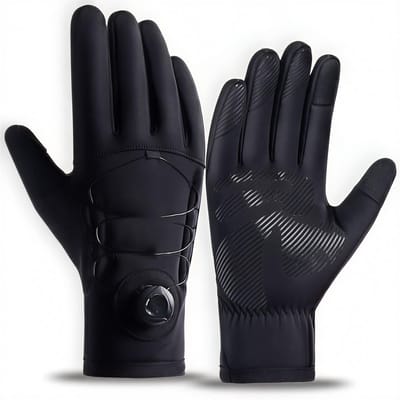 Winterhandschoenen maat M voor Heren en Dames – Warme Verdikte Wind- en Waterdichte Ski- en Fietshandschoenen, Touchscreen Handschoenen, Outdoor Handschoenen, Sporthandschoenen