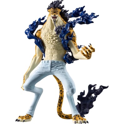 One Piece - King Of Artist - Rob Lucci Awakening Ver. Standbeeld 19cm