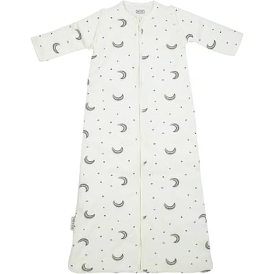 Meyco Baby Slaapzak Winter Moon - afritsbare mouwen - indigo - 90cm - winterslaapzak