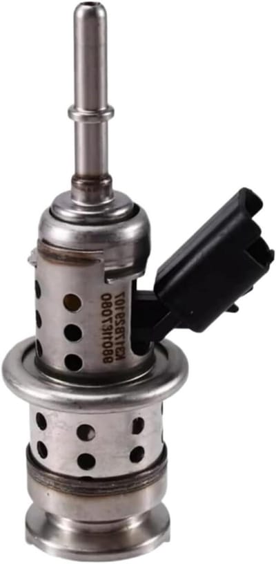 Brandstofverstuiver - Brandstofinjector - Motoronderhoud - Nauwkeurige injectie - One Size - Zilver