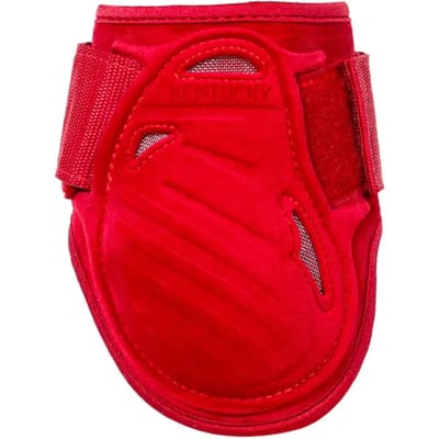 Kentucky Horsewear - Kogelbeschermer young horse Velvet rood S