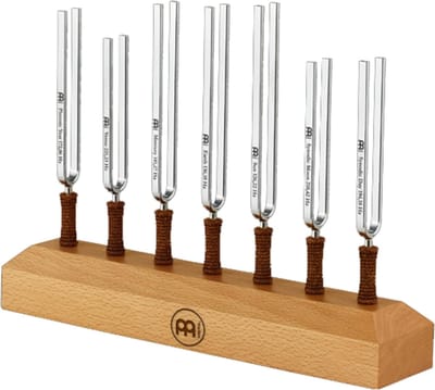 Meinl Tuning Fork Set Chakra, TF-SET-CHA-7, 7 pcs.