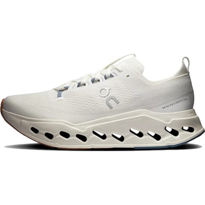 On Cloudsurfer Max Comfortabel Veelzijdig Ademend Ondersteuning Hardloopschoenen Heren Sneakers Wit 3MF31164571 41 white