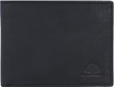 Greenburry Vintage Portemonnee RFID Leer 12 cm - Jongens - Horizontaal - schwarz