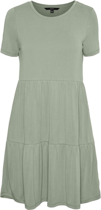 VERO MODA - VMFILLI CALIA SS SHORT DRESS GA NOOS - Dames - Mini jurken