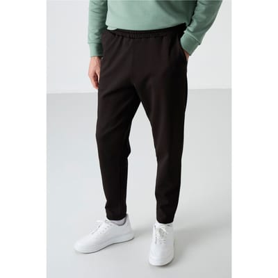 Heren Polyester Regular-fit Sweatpants