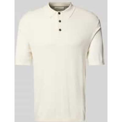 Poloshirt met knoopsluiting, model 'WILLIAM'