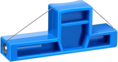 Hoeksnijder Klei - Trimmen Tool - Keramiek Bevel Snijden - Meerdere Hoekopties - 7x 2.8 inch - Blauw