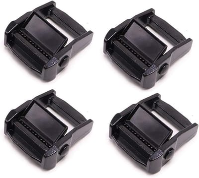 Steekgespen Set - Nokkenband Sluitingen - Bagage Vastzetten - Verschillende Maten - 25 38 50 mm