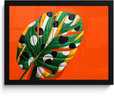 Poster in lijst - Fotolijst 40x30 cm - Posters - 3-2 - Posterlijst zwart - Decoratie - Wanddecoratie woonkamer - Muurdecoratie slaapkamer