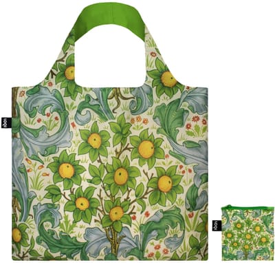 LOQI Shopper - John Henry Dearle Bloemenprint - Gerecycled materiaal