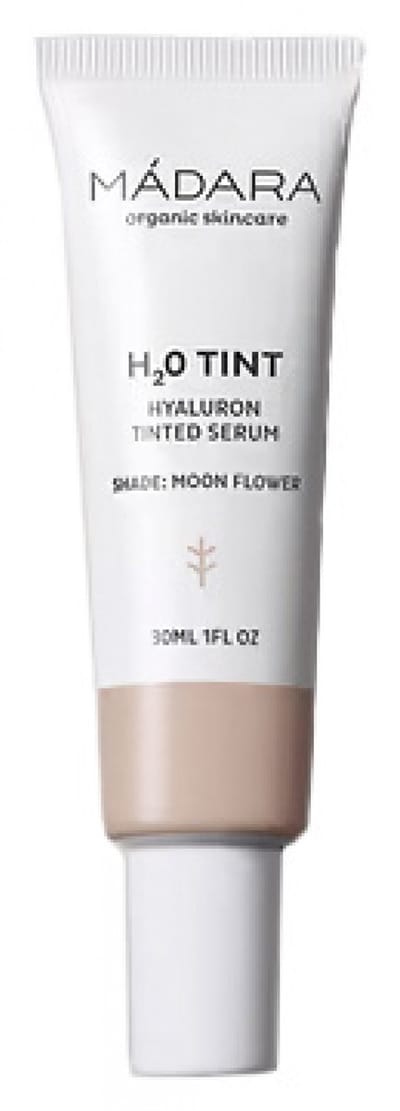 MÁDARA H2O Tint Hyaluron Tinted Serum Hyaluronzuur serum Dames 30 ml