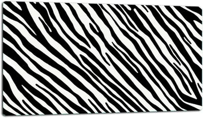 TMK ArtDeko - Snijplank - Zebra Motief - 52x30 cm