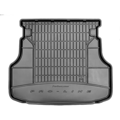 Frogum Proline - Kofferbakmat - TOYOTA Avensis II Kombi 2003-2009 - Met zij-nissen - Antislip - Organizer