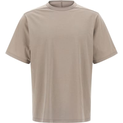 Rick Owens Beige Katoenen T-Shirt