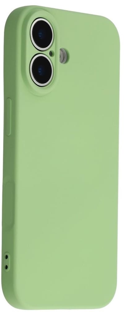 Amorus Hoesje - Geschikt voor iPhone 17 Hoesje - Amorus Colour TPU Back Cover - Frog Green