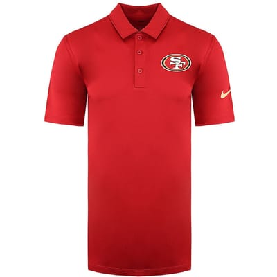 Nike NFL San Francisco 49ers Franchise Heren Poloshirt