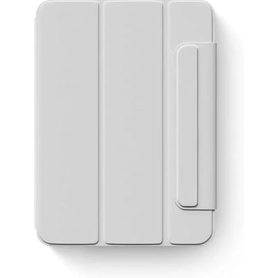 Pour Housse iPad11 A16 10 Pro 11 12.9 13 pouces Étui Magnétique iPad Air4 5 Air6 Air7 Air8 M4 Mini 6 7 Avec Magnétique Détachable 2024 2025 Pro 11 gris