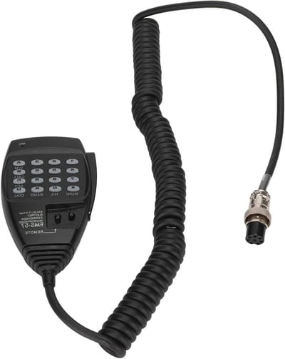 Luidsprekermicrofoon voor 8-pins Alinco Radiomicrofoon - Hoge kwaliteit en duurzaam - Mobiele Microfoon met helder geluid - Geschikt voor diverse modellen - Verbeterd geluid tijdens communicatie