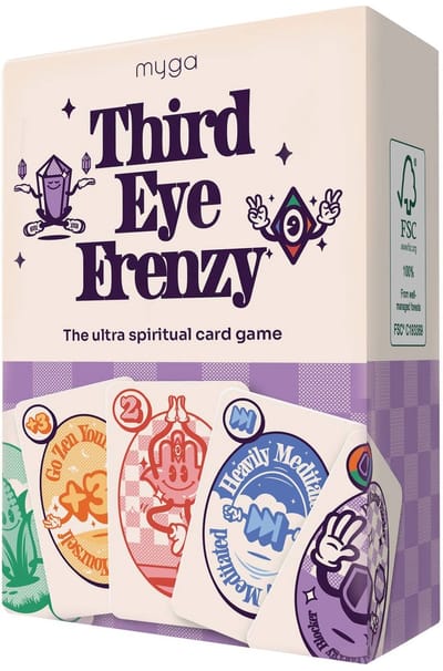 Third Eye Frenzy - Het Ultra Spirituele Kaartspel - Spiritualiteit - Spiritual Card Game - English