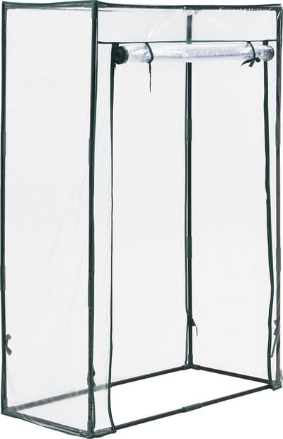Tuinkas Terzigno kweekkas 100x50x150 cm transparant