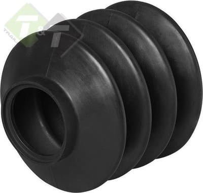 stofhoes 4 ribs - ashoes manchet grau/albe 45 /55 - stofkap - beschermhoes rubber - aanhangerhoes