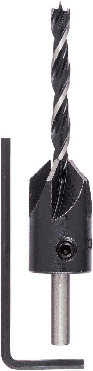 Bosch - Houtspiraalboren met verzinkboor 5,0 x 45 x 85 mm