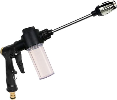 Water Doseergereedschap - Slang Nozzle - Tuin Besproeien - 3 Instelbare Stromen - 3/4 Inch Draad - Zwart