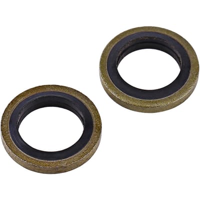 Universele Motorfiets Achterset Hydraulische Remlichtschakelaar met Ringen M10x1.25 black