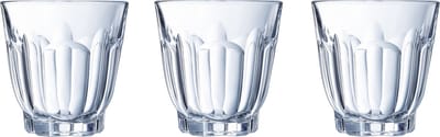 Arcoroc Drinkglazen - 12x stuks - transparant - 240 ml - Drinkglas/waterglas/sapglas