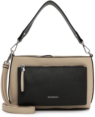 EMILY & NOAH Buideltas E&N Harisa ( 65283 ) - Dames handtassen - beige grey 408
